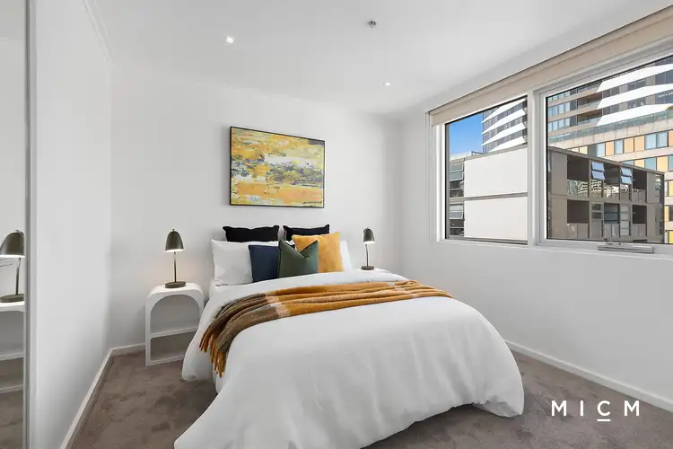 Sixth view of Homely apartment listing, 1306/58 Jeffcott Street, West Melbourne VIC 3003