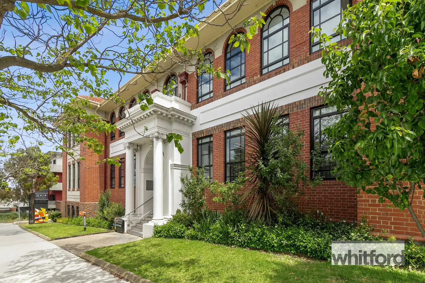 Main view of Homely apartment listing, 101/312-320 Moorabool Street, Geelong VIC 3220