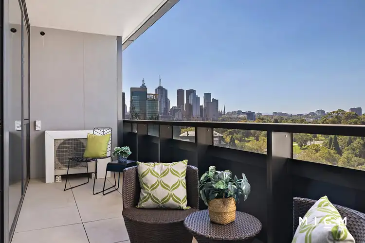 Third view of Homely apartment listing, 1307/25 Coventry Street, Southbank VIC 3006