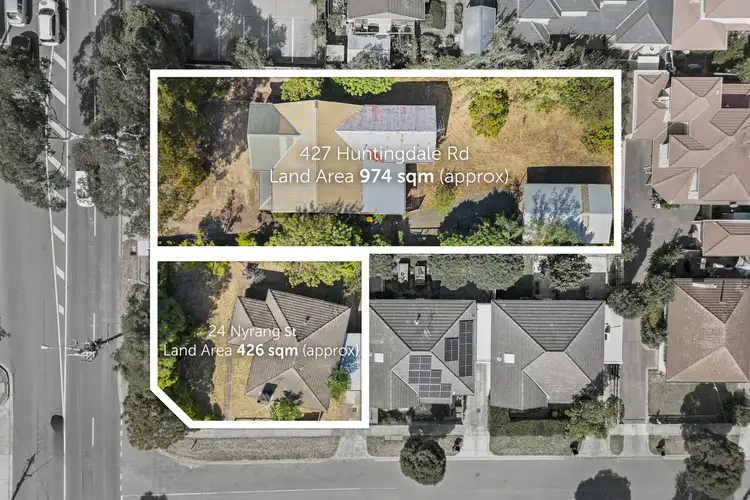 Main view of Homely house listing, 24 Nyrang St & 427 Huntingdale Road, Chadstone VIC 3148