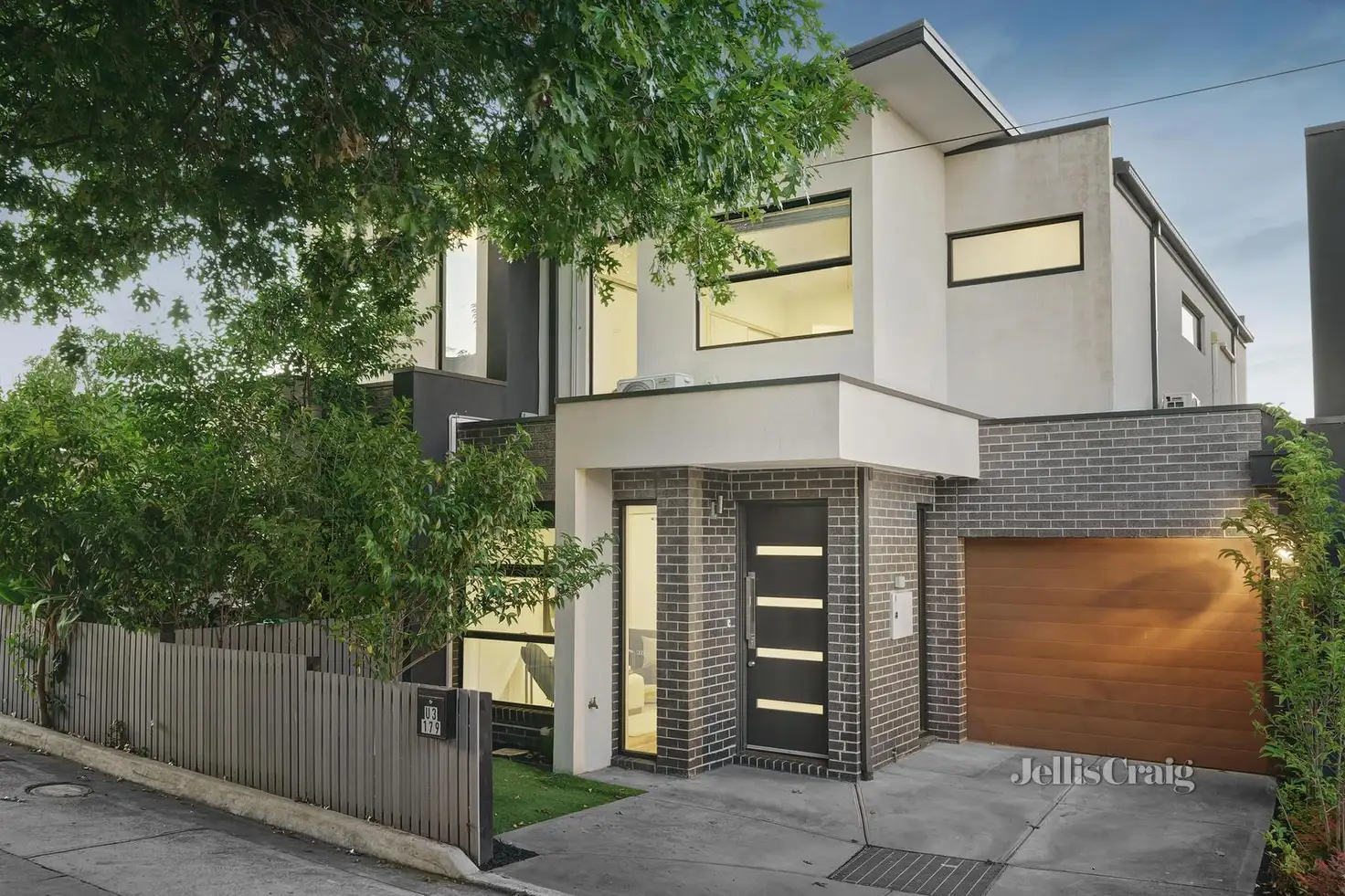 Main view of Homely townhouse listing, 3/179 Cape Street, Heidelberg VIC 3084