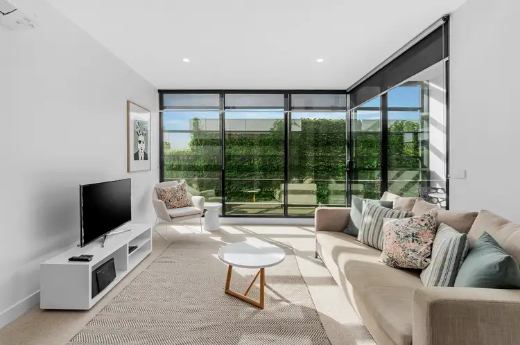 Main view of Homely apartment listing, 310/381 Punt Road, Cremorne VIC 3121