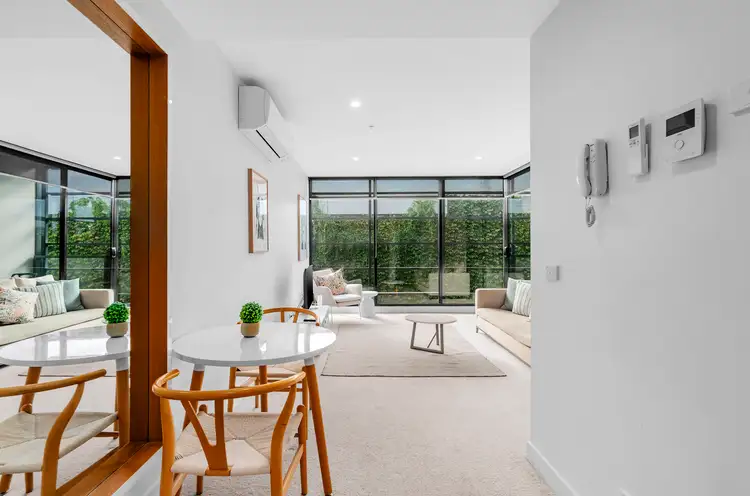 Second view of Homely apartment listing, 310/381 Punt Road, Cremorne VIC 3121