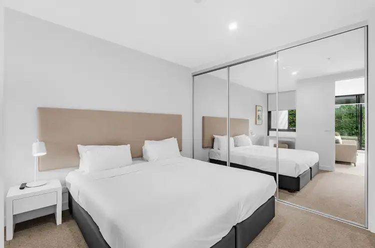 Fourth view of Homely apartment listing, 310/381 Punt Road, Cremorne VIC 3121
