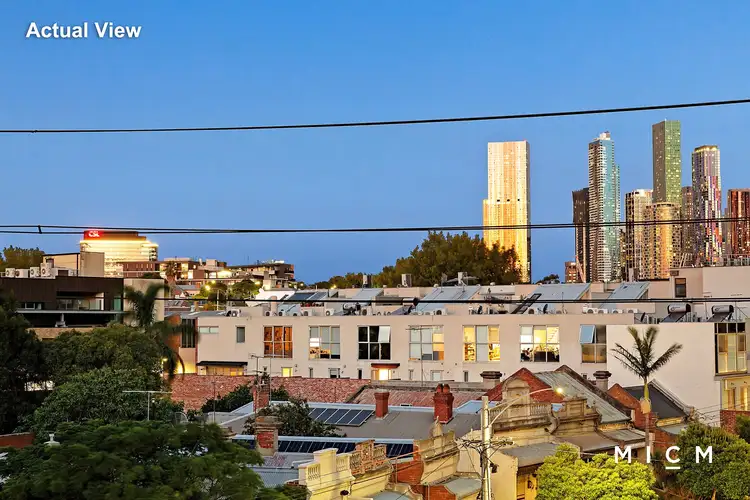 Second view of Homely apartment listing, 319/9 Dryburgh Street, West Melbourne VIC 3003