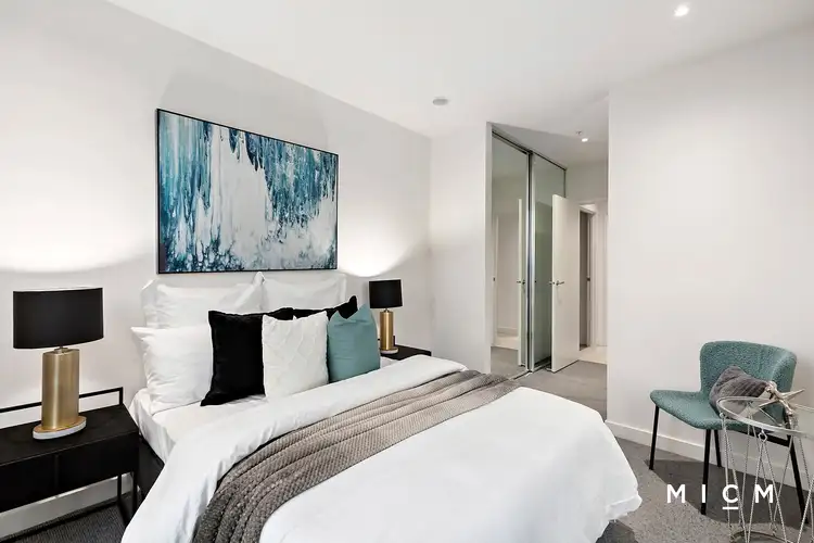 Fifth view of Homely apartment listing, 319/9 Dryburgh Street, West Melbourne VIC 3003