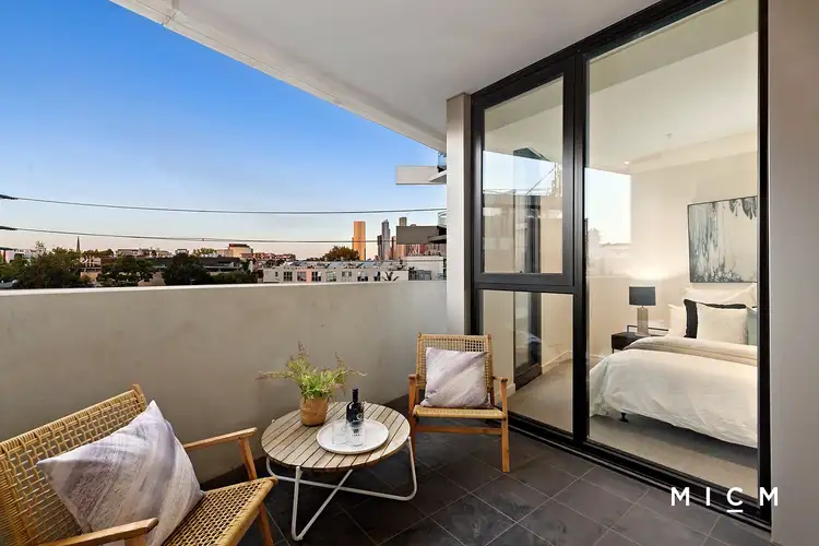 Sixth view of Homely apartment listing, 319/9 Dryburgh Street, West Melbourne VIC 3003