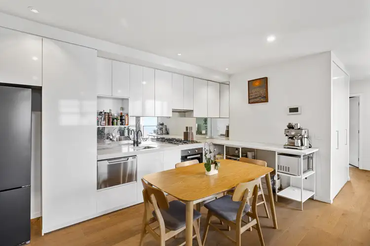 Second view of Homely apartment listing, 602/4 Moonering Drive, Coburg VIC 3058