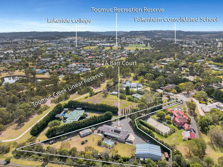 2A Barr Court, Pakenham VIC 3810