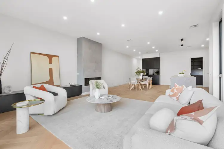 Main view of Homely townhouse listing, 34 Dunoon Street, Doncaster VIC 3108