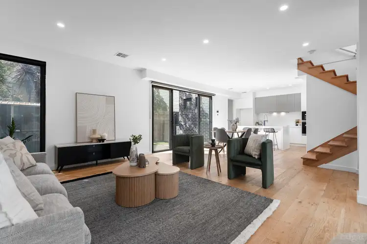 Second view of Homely townhouse listing, 2/4 George Street, Camberwell VIC 3124