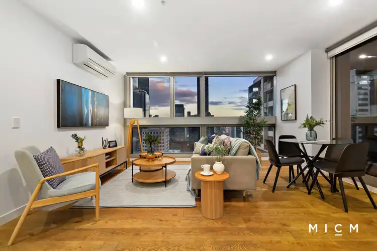 Third view of Homely apartment listing, 2707/38 Rose Lane, Melbourne VIC 3000
