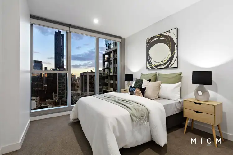 Fifth view of Homely apartment listing, 2707/38 Rose Lane, Melbourne VIC 3000
