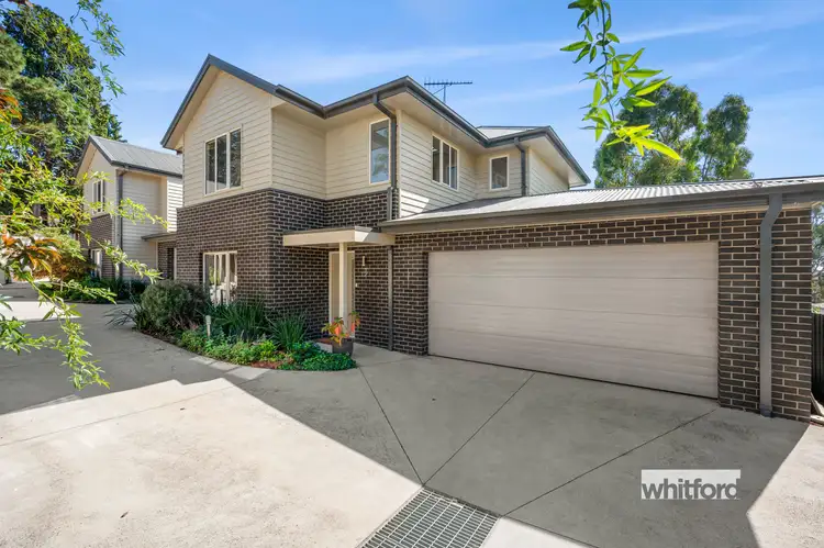 Main view of Homely townhouse listing, 2/10 Carramar Court, Highton VIC 3216