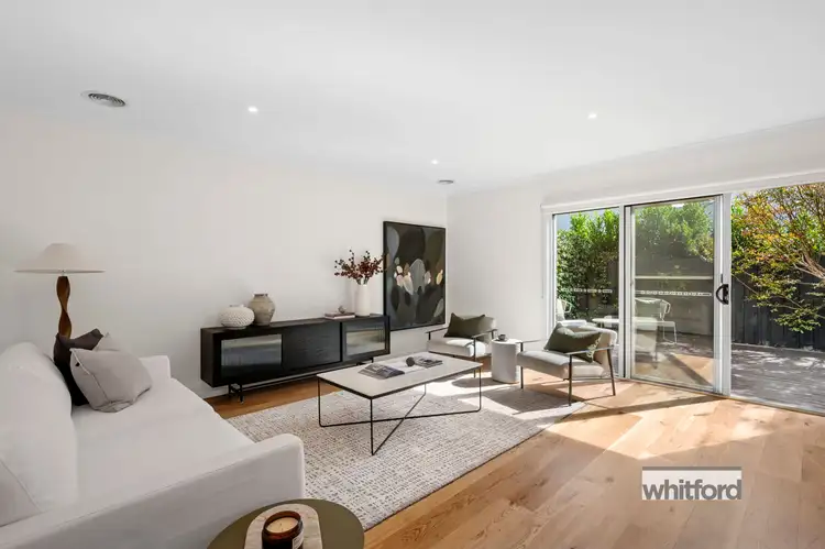 Second view of Homely townhouse listing, 2/10 Carramar Court, Highton VIC 3216