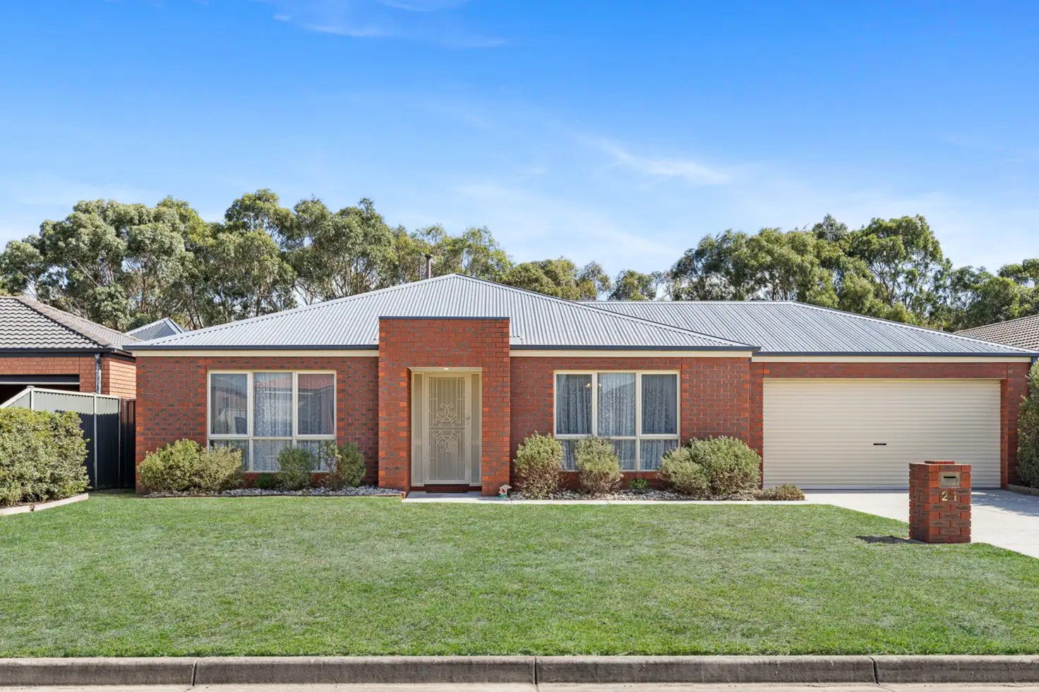 Main view of Homely house listing, 21 King George Way, Mitchell Park VIC 3355