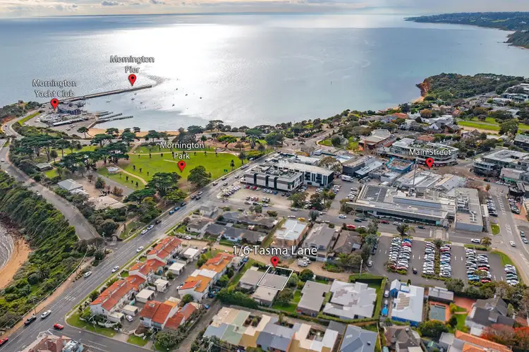Main view of Homely unit listing, 1/6 Tasma Lane, Mornington VIC 3931