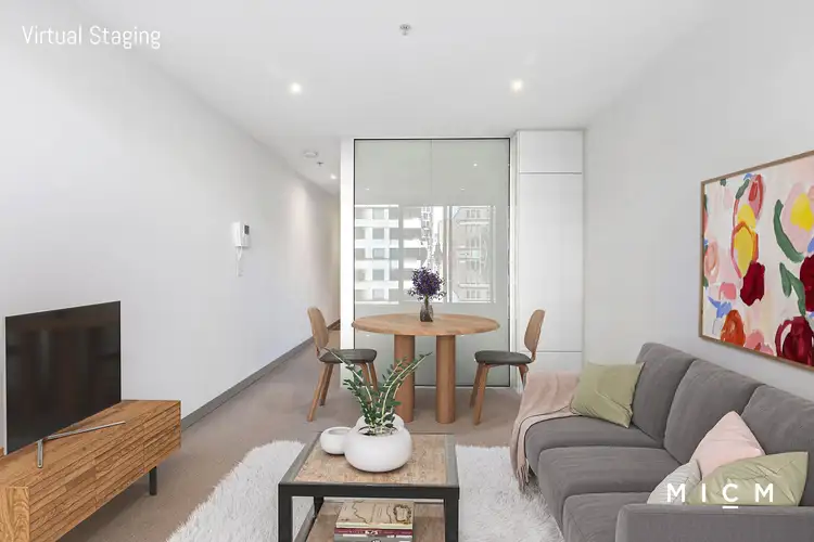 Second view of Homely apartment listing, 110/53 Batman St, West Melbourne VIC 3003