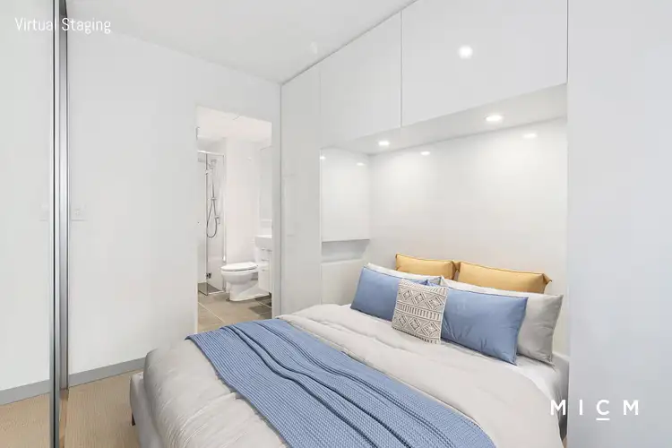 Fourth view of Homely apartment listing, 110/53 Batman St, West Melbourne VIC 3003