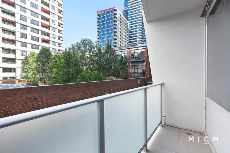 Sixth view of Homely apartment listing, 110/53 Batman St, West Melbourne VIC 3003