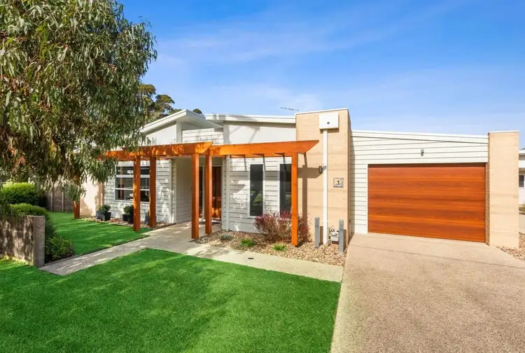 Main view of Homely townhouse listing, 1/1-3 Callistemon Court, Ocean Grove VIC 3226