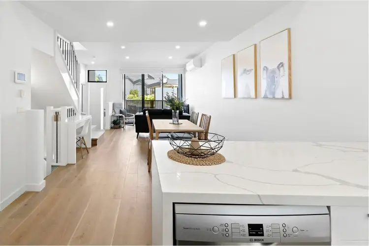 Second view of Homely townhouse listing, 1/289 Manningham Road, Templestowe Lower VIC 3107