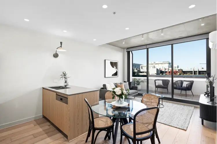 Third view of Homely apartment listing, 306/6 Percy Place, Prahran VIC 3181