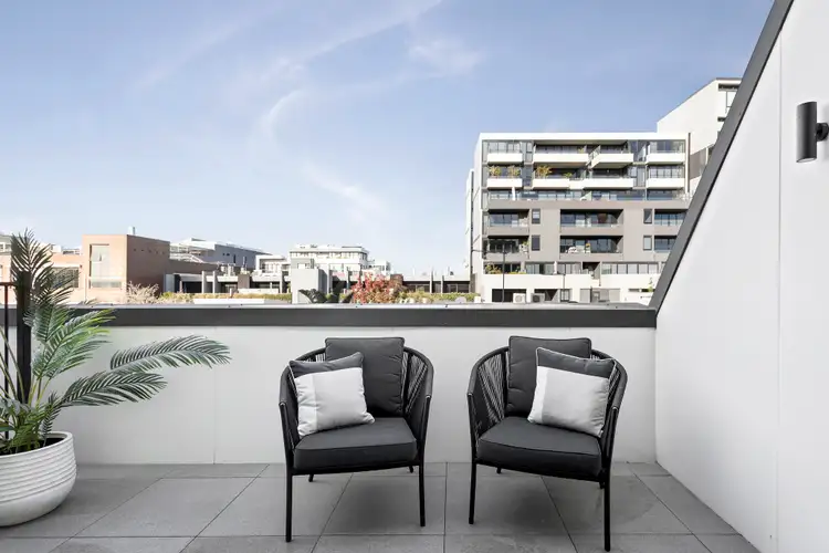 Fifth view of Homely apartment listing, 306/6 Percy Place, Prahran VIC 3181