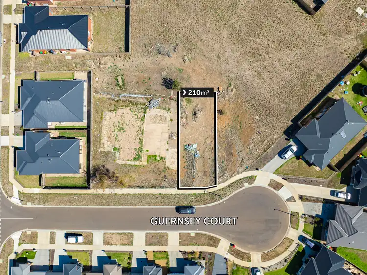 Second view of Homely land listing, 3 Guernsey Court, Sebastopol VIC 3356