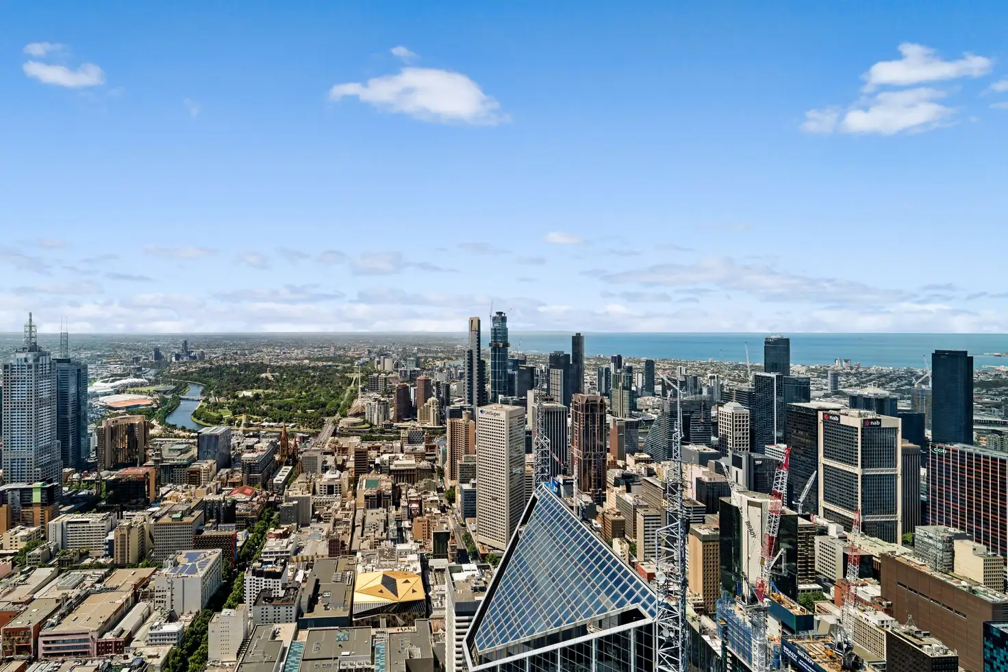 Main view of Homely apartment listing, 8210/228 La Trobe Street, Melbourne VIC 3000