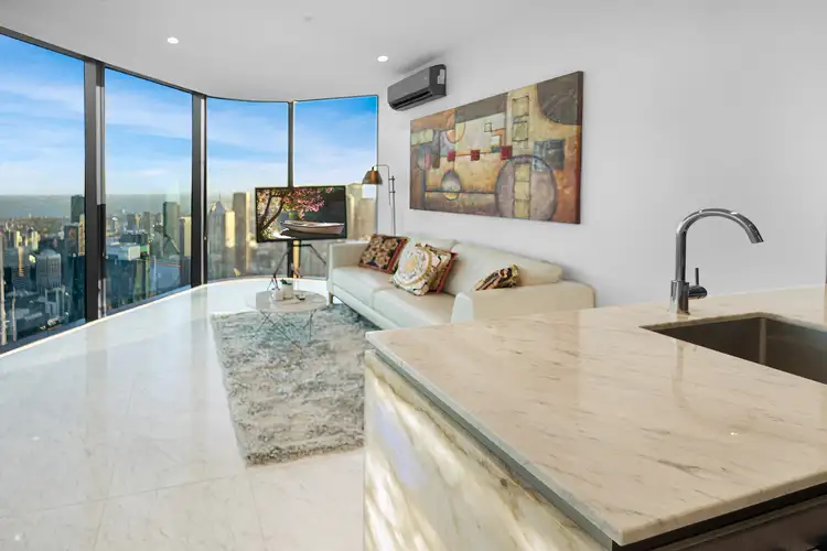 Second view of Homely apartment listing, 8210/228 La Trobe Street, Melbourne VIC 3000