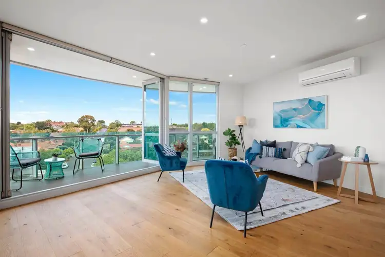 Second view of Homely apartment listing, 605/1615 Malvern Road, Glen Iris VIC 3146