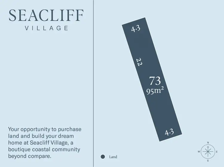 Main view of Homely land listing, LOT 73 Shell Lane, Seacliff SA 5049