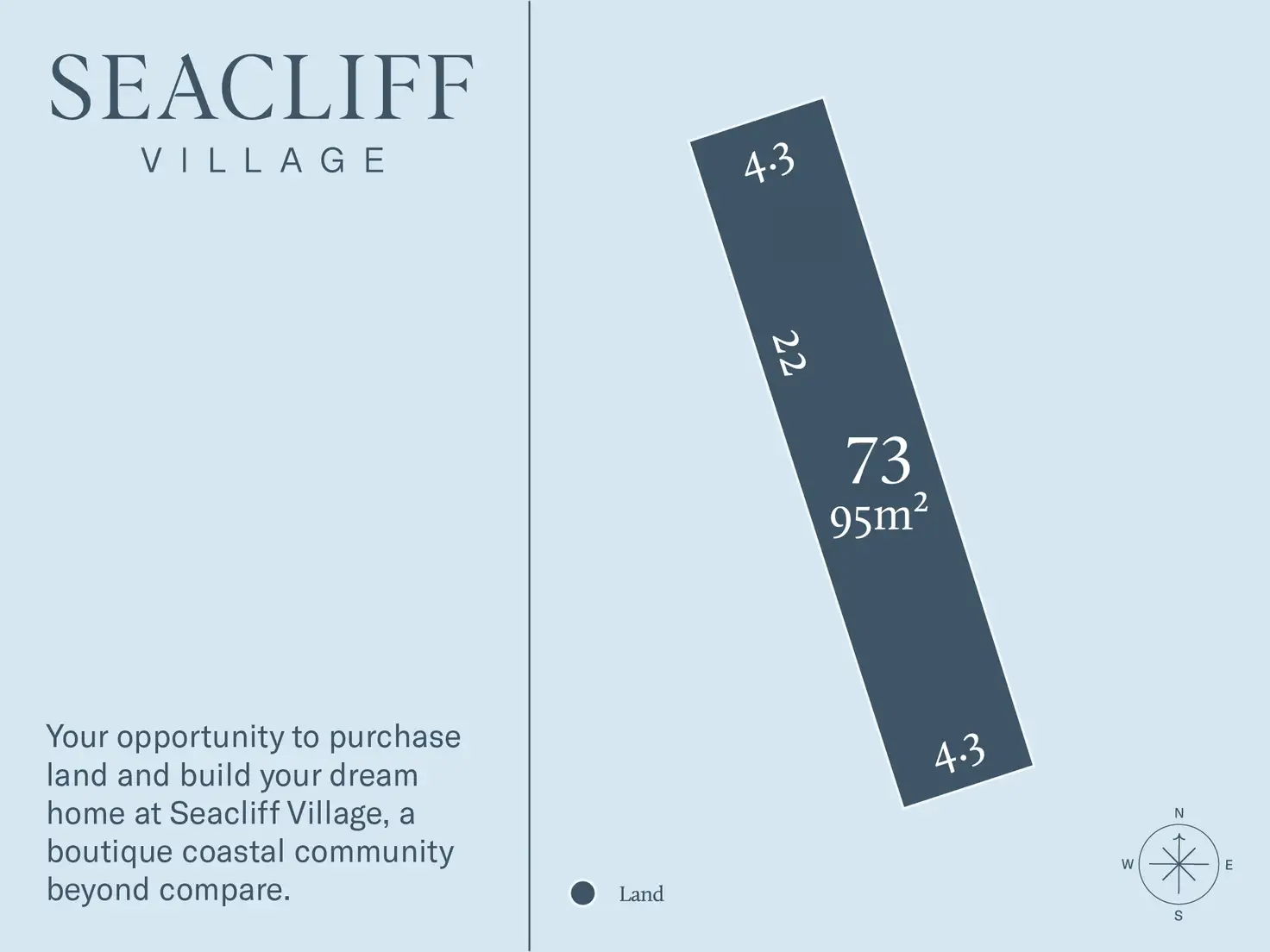 Main view of Homely land listing, LOT 73 Shell Lane, Seacliff SA 5049