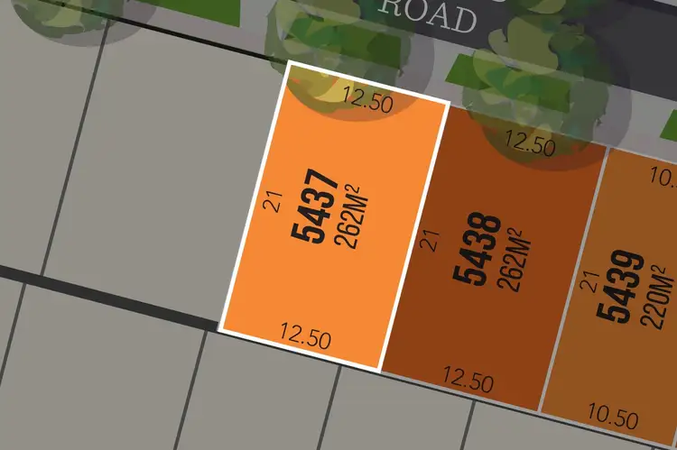 Main view of Homely land listing, LOT 5347 Superb Road, Wyndham Vale VIC 3024