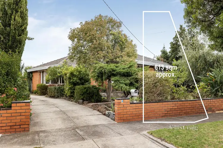 Main view of Homely house listing, 4 Wyuna Court, Bentleigh VIC 3204