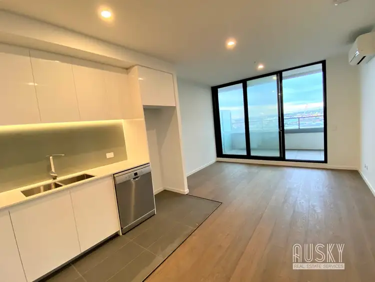 Second view of Homely apartment listing, 1106C/2 Tannery Walk, Footscray VIC 3011