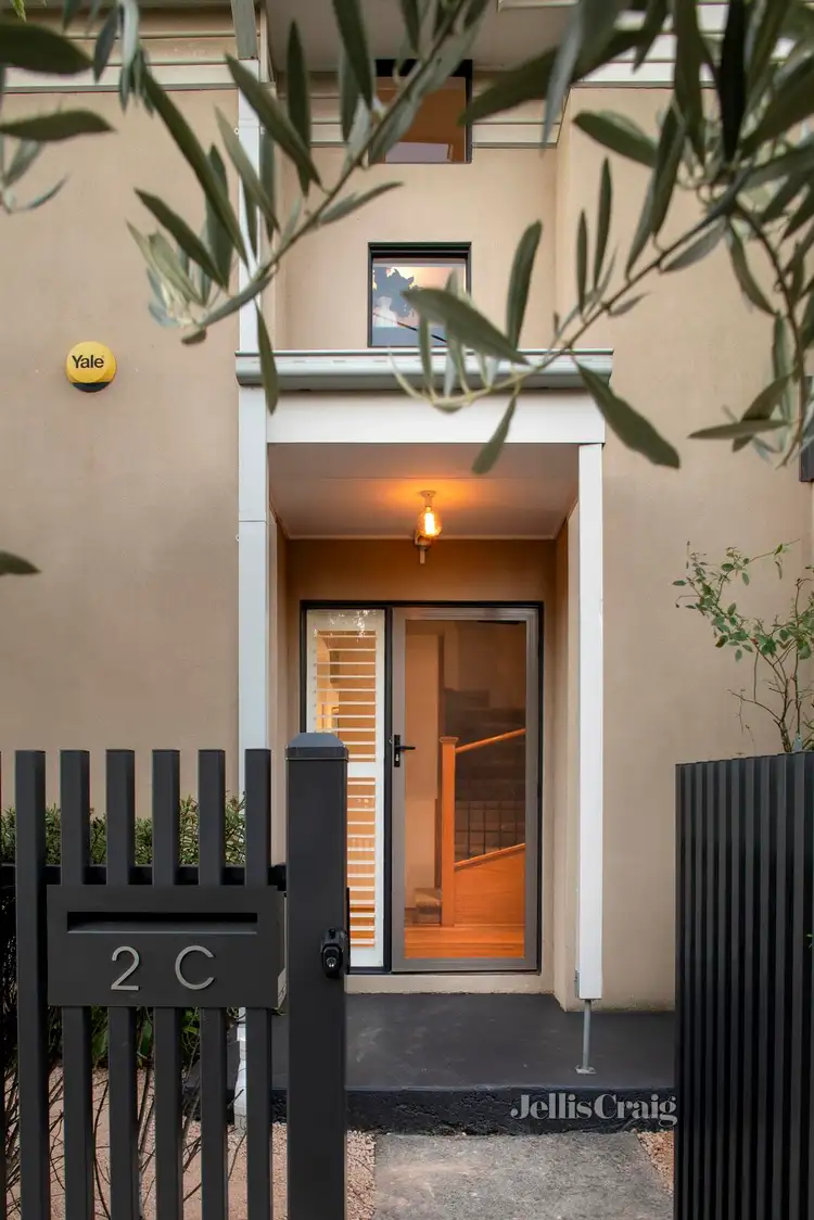 Second view of Homely townhouse listing, 2C Hamilton Street, Alphington VIC 3078