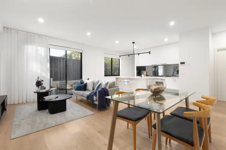 Third view of Homely townhouse listing, 4/6 Hemming Street, Brighton East VIC 3187