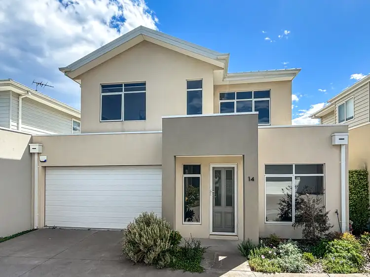 Main view of Homely townhouse listing, 14 Oakwood Court, Rosebud VIC 3939