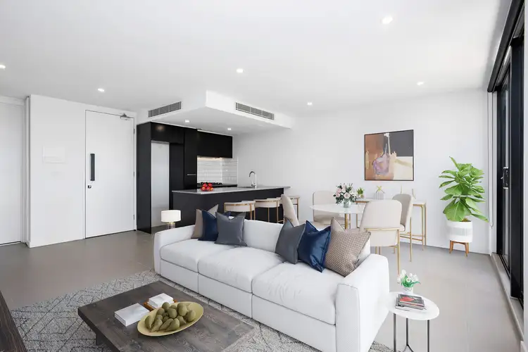 Third view of Homely apartment listing, 201/140 Hotham Street, St Kilda East VIC 3183