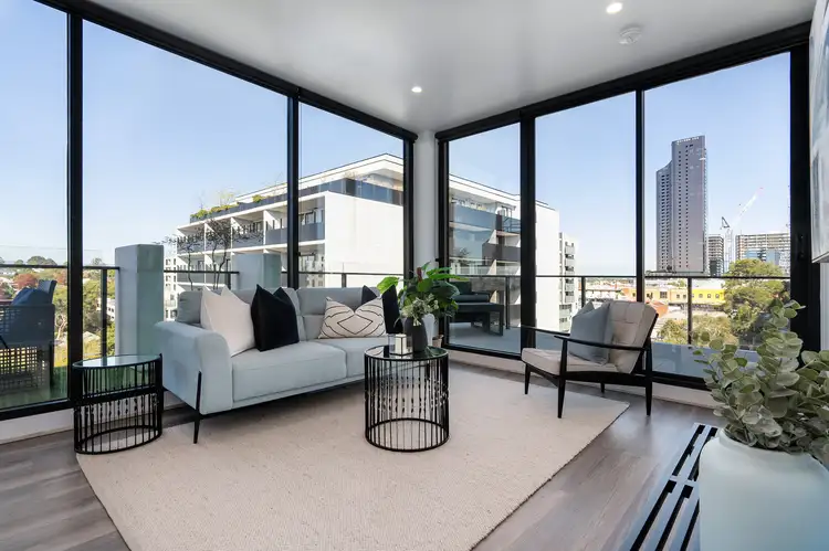 Main view of Homely apartment listing, 809/5-7 Irving Avenue, Box Hill VIC 3128