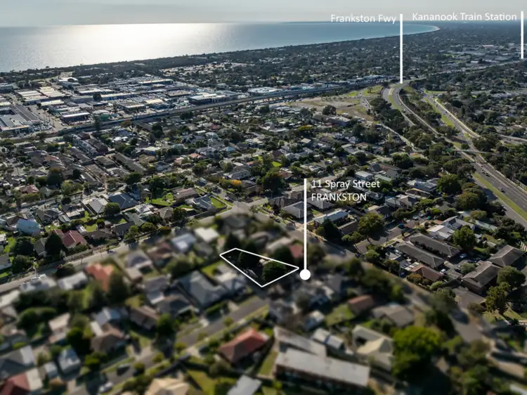 Second view of Homely house listing, 11 Spray Street, Frankston VIC 3199