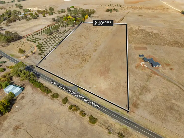 LOT 3, 4695 Ballarat-Maryborough Road, Dunach VIC 3371