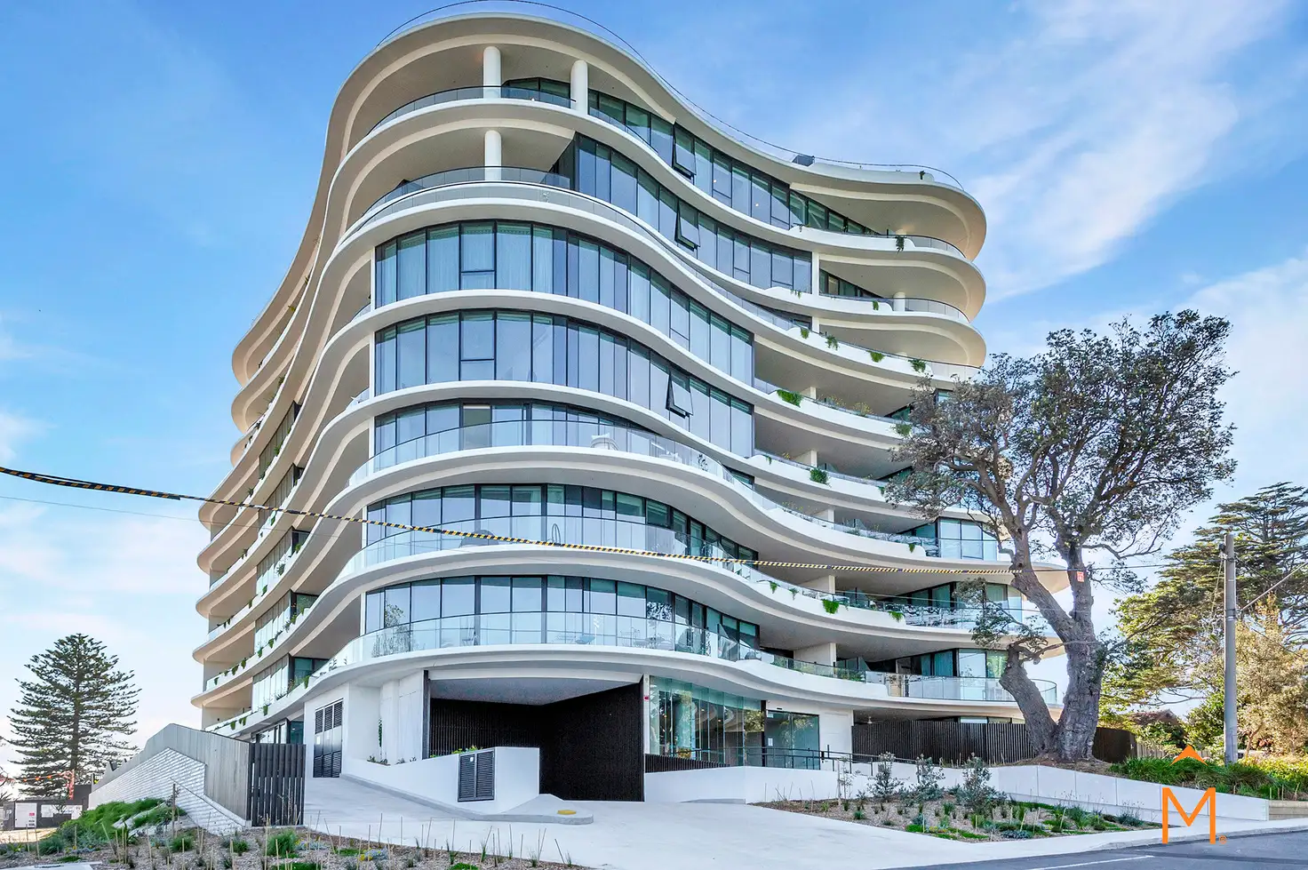 Main view of Homely apartment listing, 302/1 Plowman Place, Frankston VIC 3199