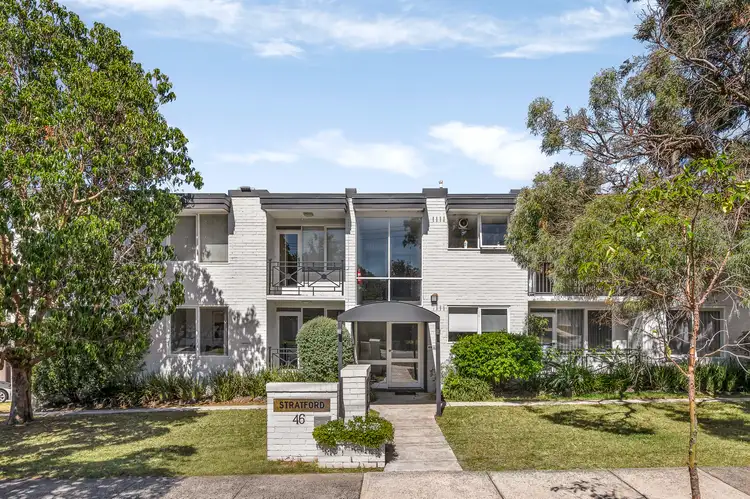 Main view of Homely apartment listing, 1/42-46 Parslow Street, Malvern VIC 3144
