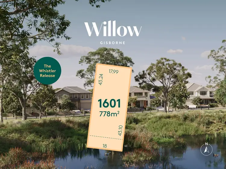 LOT 1601 Buckland Boulevard, Gisborne VIC 3437