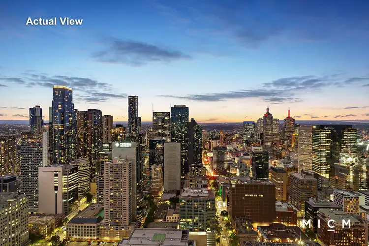 Third view of Homely apartment listing, 5206/560 Lonsdale Street, Melbourne VIC 3000