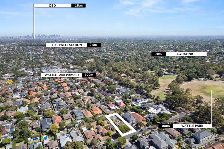 Second view of Homely house listing, 107 Parer Street, Burwood VIC 3125