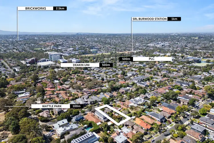 Third view of Homely house listing, 107 Parer Street, Burwood VIC 3125